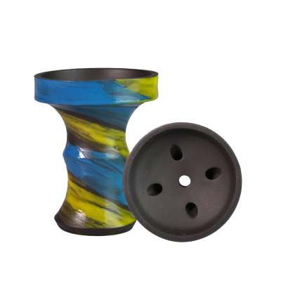 Глиняна чаша Personalka Bowl Blue Yellow