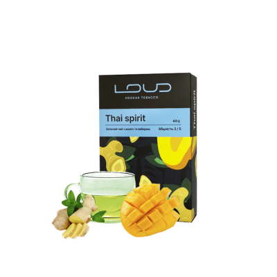 Табак Loud Thai spirit (Тай спирит, 40 г)
