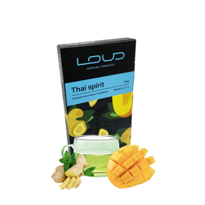 Табак Loud Thai spirit (Тай спирит, 100 г)