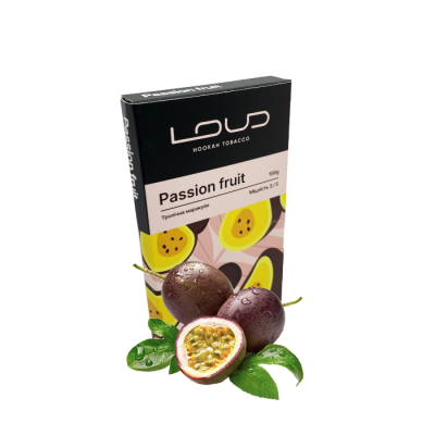 Тютюн Loud Passion fruit (Маракуя, 100 г)