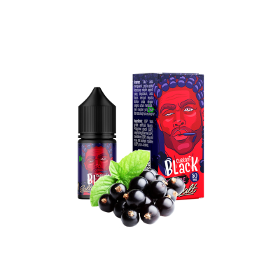 Жидкость In Bottle Salt Black Currant (Черная смородина, 50 мг, 30 мл)