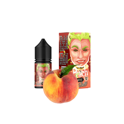 Рідина In Bottle Salt Peach (Персик, 50 мг, 30 мл)
