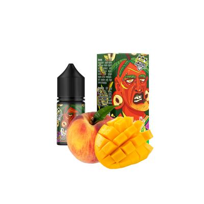 Рідина In Bottle Salt PeachanGo (Персик Манго, 50 мг, 30 мл)