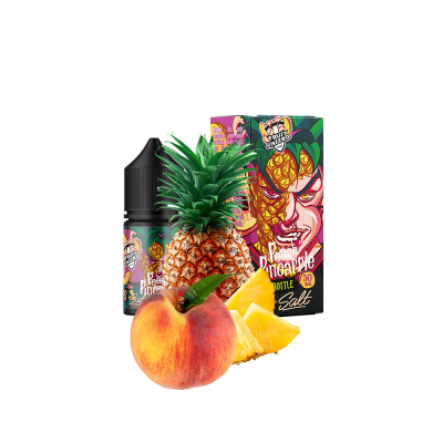 Жидкость In Bottle Salt Pineapple Peach (Ананас Персик, 50 мг, 30 мл)