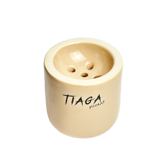 Глиняна чаша Tiaga Hookah Beige (Бежовий)