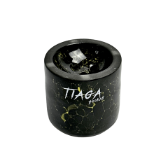 Глиняна чаша Tiaga Hookah Cayman (Чорний Жовтий)