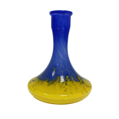 Колба для кальяну Craft Blue Yellow (Жовто-синій)