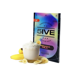 Тютюн 5ive hard line Banana milk (Бананове молоко, 100 г)