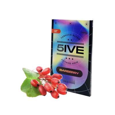 Тютюн 5ive hard line Barberry (Барбарис, 100 г)