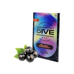 Тютюн 5ive hard line Blackcurrant (Чорна смородина, 100 г)