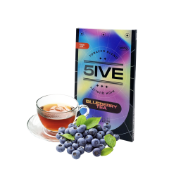 Тютюн 5ive hard line Blueberry tea (Чорничний чай, 100 г)
