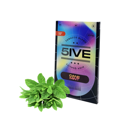 Тютюн 5ive hard line Cane mint (Тростникова м'ята, 100 г)