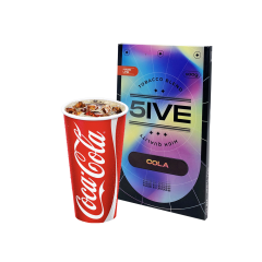 Тютюн 5ive hard line Cola (Кола, 100 г)