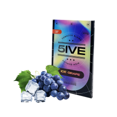 Тютюн 5ive hard line Ice grape (Виноград Лід, 100 г)