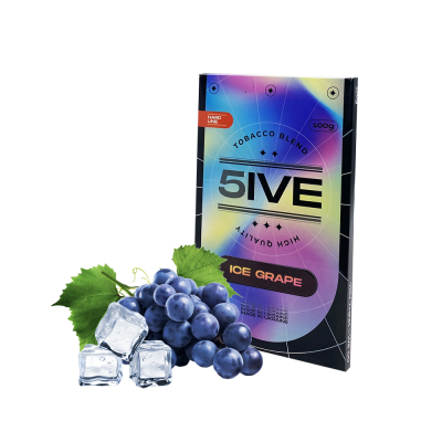 Тютюн 5ive hard line Ice grape (Виноград Лід, 100 г)
