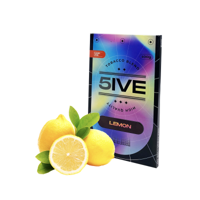 Табак 5ive hard line Lemon (Лимон, 100 г)