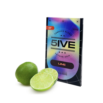 Табак 5ive hard line Lime (Лайм, 100 г)