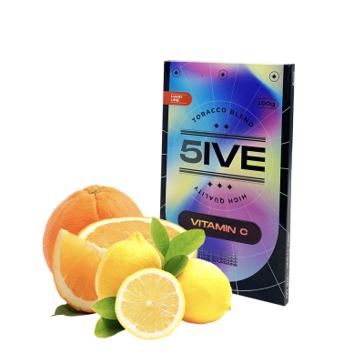 Тютюн 5ive hard line Vitamin C (Вітамін C, 100 г)