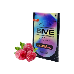 Тютюн 5ive hard line Wild raspberry (Дика малина, 100 г)