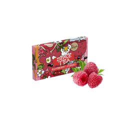 Кальянна чайна суміш Space Tea Raspberry Stories (Малина, 40 г)
