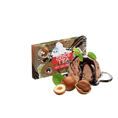 Кальянна чайна суміш Space Tea Nut Ice Cream (Горіхове морозиво, 40 г)