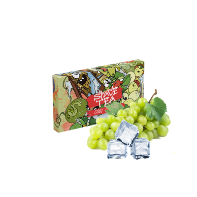 Кальянна чайна суміш Space Tea Cool Grape (Холодний виноград, 40 г)