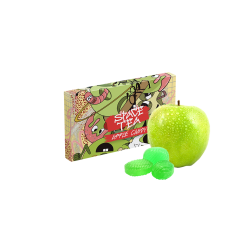 Кальянна чайна суміш Space Tea Apple Candy (Яблучна цукерка, 40 г)