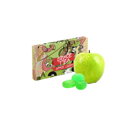 Кальянна чайна суміш Space Tea Apple Candy (Яблучна цукерка, 40 г)