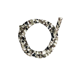Силіконовий шланг для кальяну Camo Brown (Коричневий)