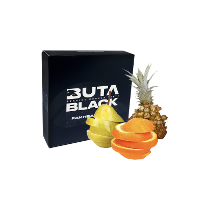 Тютюн Buta Black Fakhfakhina (Фахфахіна, 100 г)