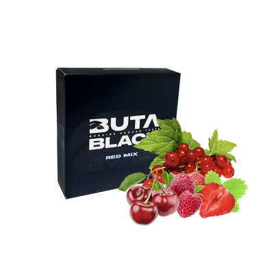 Тютюн Buta Black Red mix (Ред Мікс, 100 г)