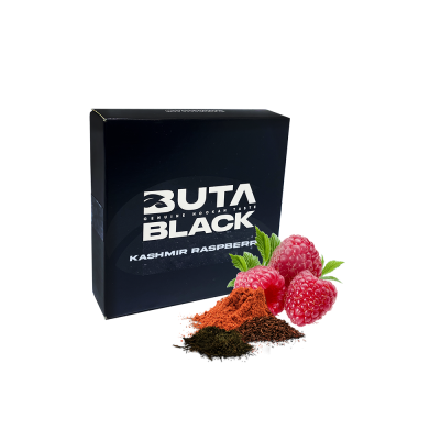 Тютюн Buta Black Kashmir raspberry (Кашмір розпберрі, 100 г)