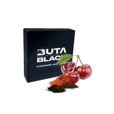 Тютюн Buta Black Kashmir cherry (Кашмір чері, 100 г)