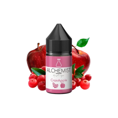 Жидкость Alchemist Salt CranApple (Клюква Яблоко, 50 мг, 30 мл)