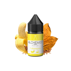 Рідина Alchemist Salt CubanaBanana (Кубана Банана, 50 мг, 30 мл)