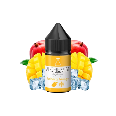 Рідина Alchemist Salt Iceberg Mango (Манго Лід, 50 мг, 30 мл)