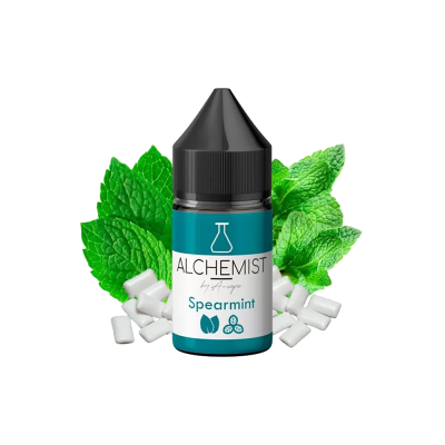 Жидкость Alchemist Salt Spearmint (Мята, 50 мг, 30 мл)