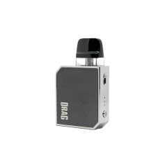 Voopoo Drag Nano 2 800 Carbon Fiber (Чорний карбон, з картриджем) Багаторазовий POD