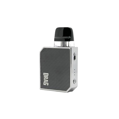 Voopoo Drag Nano 2 800 Carbon Fiber (Чорний карбон, з картриджем) Багаторазовий POD 19418 Voopoo Drag Nano 2 800 Carbon Fiber (Чорний карбон, з картриджем) Багаторазовий POD