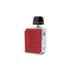 Voopoo Drag Nano 2 800 Classic Red (Червоний, з картриджем) Багаторазовий POD