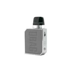 Voopoo Drag Nano 2 800 Gull Grey (Серый, с картриджем) Многоразовый POD Voopoo Drag Nano 2 800 Gull Grey (Серый, с картриджем) Многоразовый POD