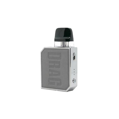 Voopoo Drag Nano 2 800 Gull Grey (Сірий, з картриджем) Багаторазовий POD