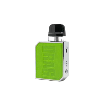 Voopoo Drag Nano 2 800 Tea Green (Зелений, з картриджем) Багаторазовий POD 19423 Voopoo Drag Nano 2 800 Tea Green (Зелений, з картриджем) Багаторазовий POD