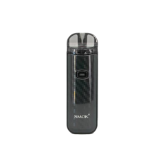 Smok Nord 50W 1800 Black Carbon Fiber (Чёрный карбон, с картриджем) Многоразовый POD