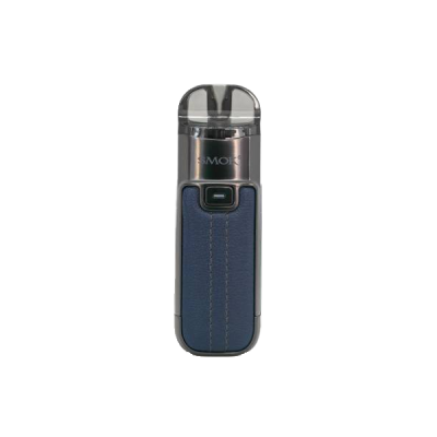 Smok Nord 50W 1800 Blue Leather (Синий, с картриджем) Многоразовый POD