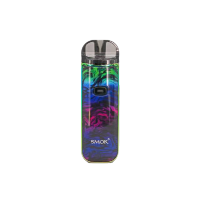 Smok Nord 50W 1800 Fluid 7 Color (Кольоровий, з картриджем) Багаторазовий POD