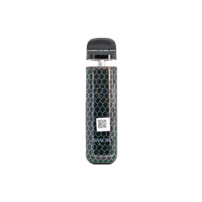Smok Novo 2X Pod Kit 800 Black Cobra (Чорний, з картриджем) Багаторазовий POD