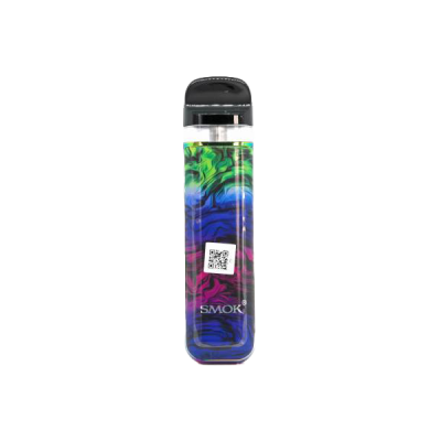 Smok Novo 2X Pod Kit 800 Fluid 7 Color (Кольоровий, з картриджем) Багаторазовий POD