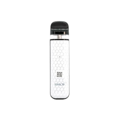 Smok Novo 2X Pod Kit 800 White Cobra (Білий, з картриджем) Багаторазовий POD