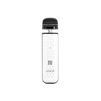 Smok Novo 2X Pod Kit 800 White Cobra (Білий, з картриджем) Багаторазовий POD
